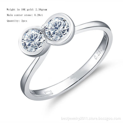 Fashional Sterling Silver Lady's Rings